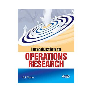 Katson | Introduction to Operations research | A P Verma |