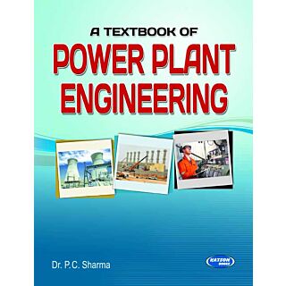 Katson | A Textbook of Power Plant Engineering | Dr. P C Sharma |