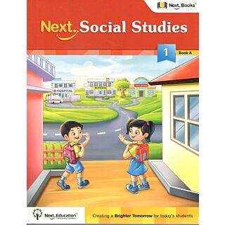 Next Education Next Social Studies Book A for Class 1 (2017)