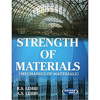 Katson | Strength of Materials | R S Lehri & A S Lehri |