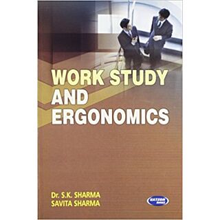 Katson | Work Study & Ergonomics |Savita Sharma & S K Sharma |