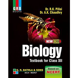 GRB New Era Biology Textbook for Class 12 (Old Edition2020-21)