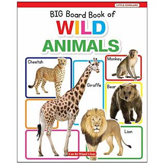 Little Scholarz New Big Board Book of Domestic Animals | S-337 |