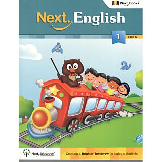 Next Education Next English Book A for Class 1(2017)
