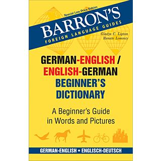 Barron's Beginner's Dictionary German-English/English-German