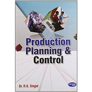 Katson | Production Planning & Control | Dr. R.K. Singal |
