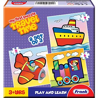 Frank | First Puzzles | Travel Time | Code 10201 |