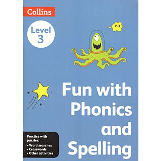 Collins Fun with Phonics and Spelling Level 3 by Julie Crimmins-Crocker Old Edition