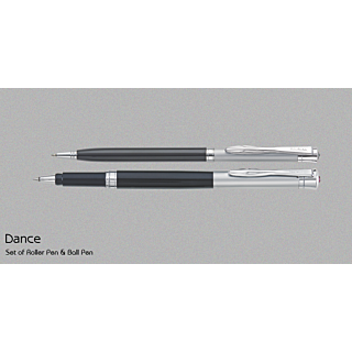 Pierre Cardin | Dance Set ( Roller Ball & Ball Pen ) | Ink Blue |
