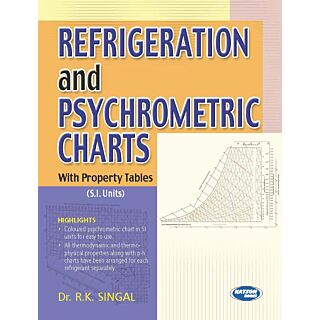 Katson | Refrigeration & Psychrometric Charts | Dr. R K Singal |