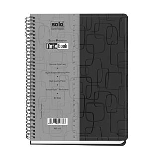 Solo Premium Note Book-160 Pages B5 (NB505)