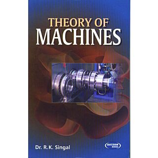 Katson | Theory of Machines | Dr. R.K. Singal |