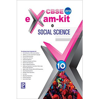 Laxmi CBSE Exam Kit In Social Science For Class 10
