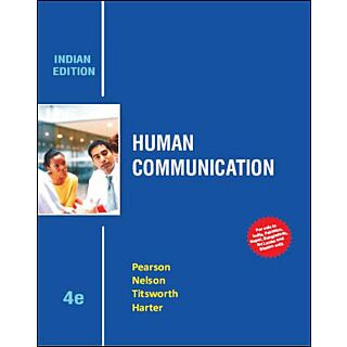 Human Communication by Judy C. Pearson
