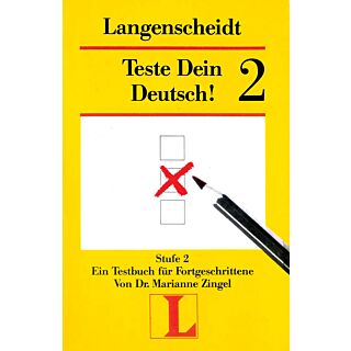 Goyal Teste Dein Deutsch Stufe 2 - Langenscheidt