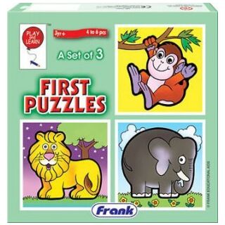 Frank | First Puzzles | The Jungle | Code 10202 |