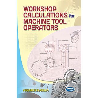 Katson | Workshop Calculations For Machine Tool Operations | Virender Narula |