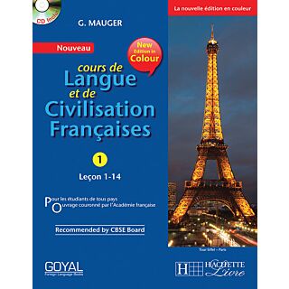 Goyal G. Mauger Méthode De Français – 1 (Lecon 1-14) (Audio Downloadable)