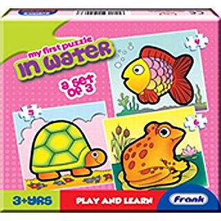 Frank | First Puzzles | In Water | Code 10203 |