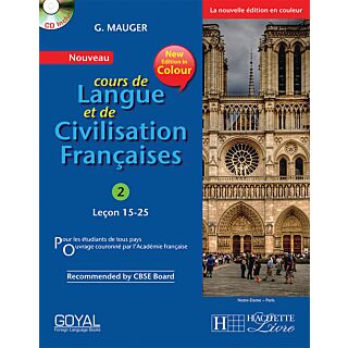 Goyal G. Mauger Méthode De Français –2 (Lecon 15-25) (Audio Downloadable)