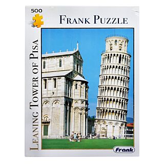 Frank Leaning Tower of Pisa Puzzles (500 Pieces Puzzle)