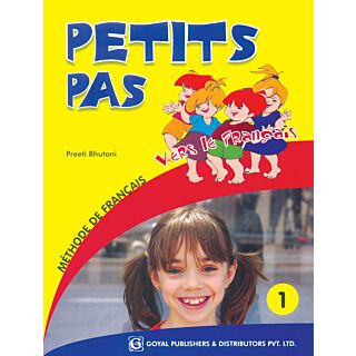 Goyal Petits Pas 1 Methode De Francais With Audios Downlodable