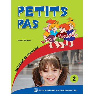 Goyal Petits Pas – 2 Méthode De Français with Audio