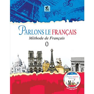 Tarun Parlons Le Francais (Methode de Francais) Book-0
