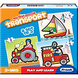 Frank | My First Puzzles | Transport | Code 10204 |