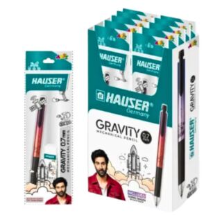 Hauser Germany | Mechanical Pencil | 0.7mm | Gravity | Art No. HA-5005 |