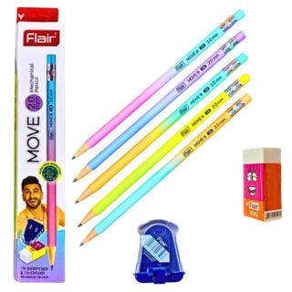 Flair | Mechanical Pencil | 2mm | Pack of 10 pcs | Move HX |