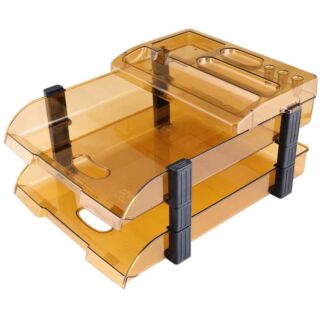Omega | Ultra Line Executive File Office Tray with Top | Art No. 1758/UT |