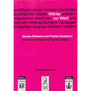 Goyal Worter Zu Wahl Klett