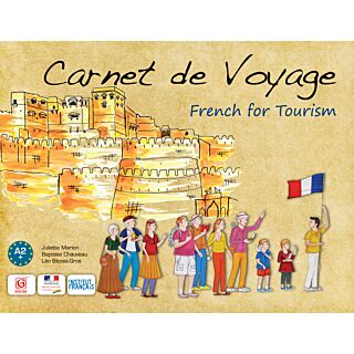 Goyal Carnet de Voyage (French for Tourism) with CD