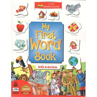 S Chand My First Word Book with Activities
