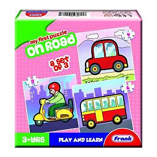 Frank | First Puzzles | On Road | Code 10207 |