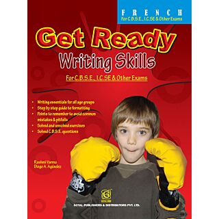 Goyal Get Ready Writing Skills (French)