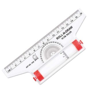 Omega | Ruler Roll N Draw 16 Cms | Art No. 1936 |