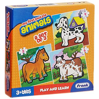 Frank | First Puzzles | Animals | Code 10208 |