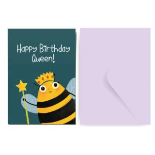 Factor Notes | Greeting Card | Bday Queen |