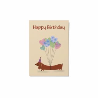 Factor Notes | Greeting Card | Puppy Happy Bday|