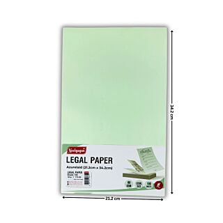 Neelgagan | Ledger Paper | 100 Sheets | Size:- (21.2cm x 24.2cm) | 80gsm |