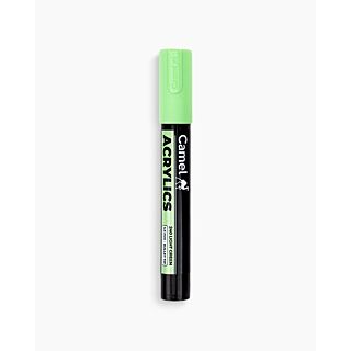 Camel | Acrylic Markers | 240 Light Green | Size: 4.5mm | Bullet Tip | Art No. 7201240 |