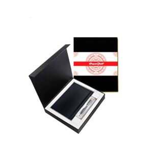 PaperClub | Luxury Gift Set | Executive Notebook-Pluemeria Premium Pen | 192 Pages | Art No.53440 |