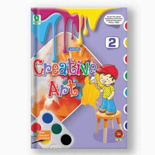 Evergreen | Candid | Creative Art | Class 2 |