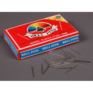 Bell | Steel Pins | Nickel Plated | 26mm |