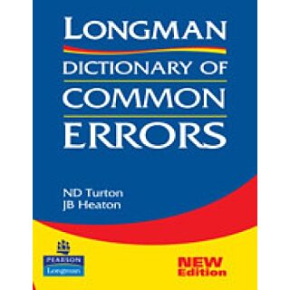 Pearson Longman Dictionary of Common Errors