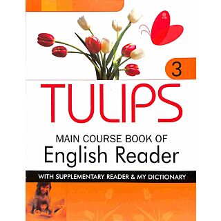 Rohan Tulips Main Course Book of English Reader for Class 3