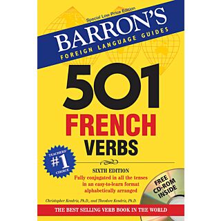 Barron’S 501 French Verbs With Cd