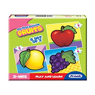 Frank | Play and Learn | Puzzles Game | Fruits | Code 10209 |
